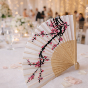 Fan - Cherry Blossom