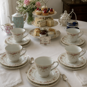 Noritake Roseyard Trios
