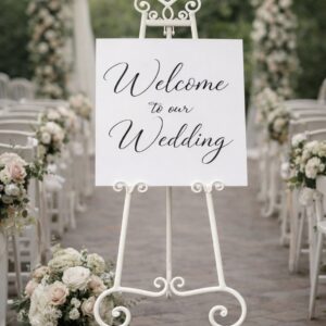 Signage Easel - Style 2