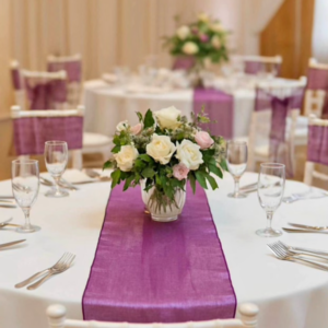 Table Runner - Iridescent Purple