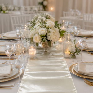 Table Runner - Ivory
