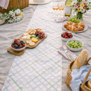 Table Runner - Coloured Squares