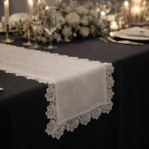 Table Runner - Victorian Lace