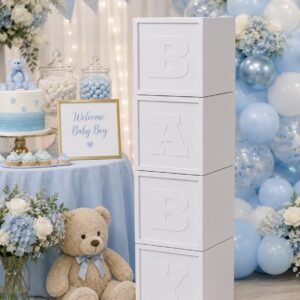 Baby Blocks - White (LARGE)