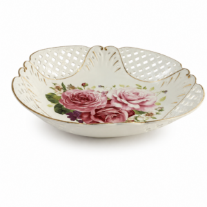 Country Floral Bowl (Large)