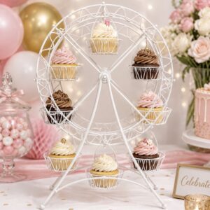 Cupcake Ferris Wheel