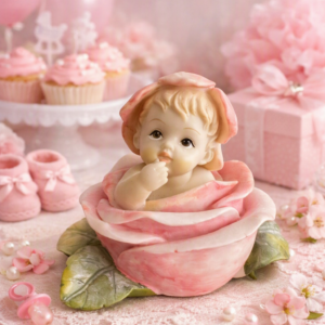 Flower Baby Ornament