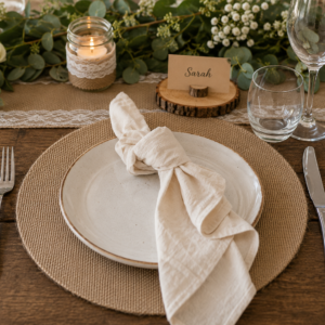 Napkin - Linen - Cream