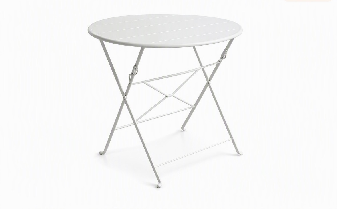 Signing Table - Round - White - Image 2