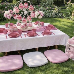 Picnic Package - Dark Pink - HIRE