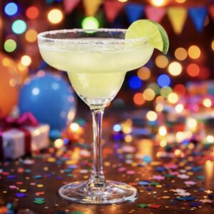 Margarita Glasses 18.5cm high - Set of 8pc