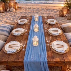 Coastal Picnic Setup for 6 guests - FOR SALE