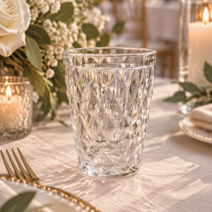 Jewel Tumbler - Clear
