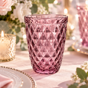 Jewel Tumbler - Purple
